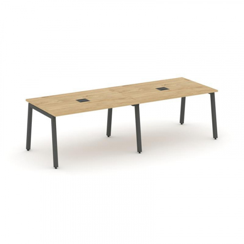 Style Project Стол переговорный SN-5A.SPRG-013 Антрацит/Металл Белый 2760*980*750 фото 19 Style Project Стол переговорный SN-5A.SPRG-013 Антрацит/Металл Белый 2760*980*750 фото 19