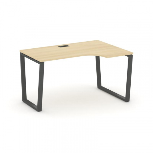 Style Project Стол рабочий эргоном. SN-6T2.SPA-022(R) Акация Лорка/Металл Антрацит/Заглушка Пластик фото 28 Style Project Стол рабочий эргоном. SN-6T2.SPA-022(R) Акация Лорка/Металл Антрацит/Заглушка Пластик фото 28