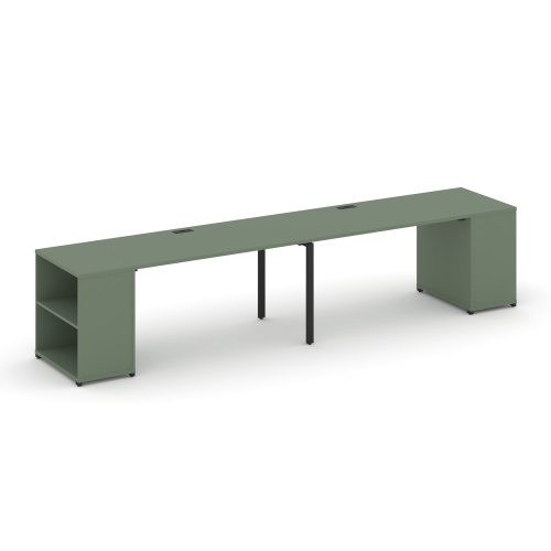 Бенч-система с опорными стеллажами Concept CN.ORS-202 Бенч-система с опорными стеллажами Concept CN.ORS-202