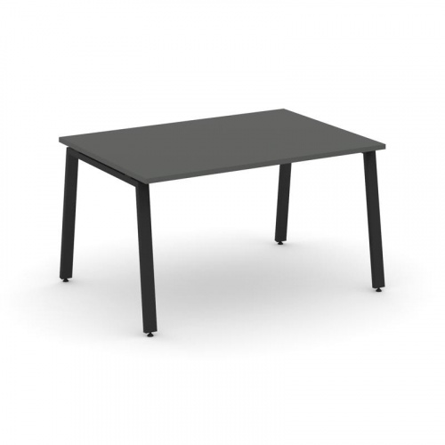 Style Project Стол переговорный SN-6A.SPRG-004.3 Дуб Наварра/Металл Белый 1580*980*750 фото 3