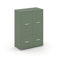 Шкаф офисный Concept CN.STS-312 W