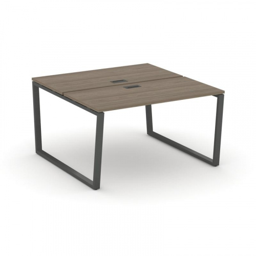 Style Project Рабочая станция 2-х сторон. SN-6T2.DRS-014 Акация Лорка/Металл Антрацит/Заглушка Пласт фото 25