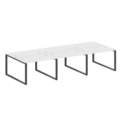 Бенч-система на 6 мест на О-обр. м/к Metal System БО.СМ-6.2 фото 8 Бенч-система на 6 мест на О-обр. м/к Metal System БО.СМ-6.2 фото 8