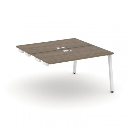 Style Project Стол-приставка к опор. элем. SN-5A.DPRS-023 Вяз Благородный/Металл Антрацит 1380*1632* фото 15