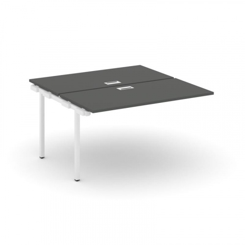 Style Project Проходной наб. элем. SN-4P.DNRS-012 Белый/Металл Антрацит 1180*1432*750 фото 11