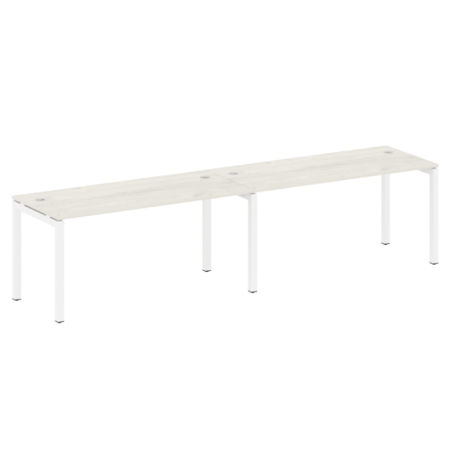 Бенч-система на 2 места на П-обр. м/к Metal System Quattro 50БП.СМ-2.4  фото 8