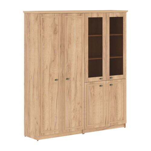 Шкаф с гардеробом и стеллажом Raut RHC 180.6 фото 4 Шкаф с гардеробом и стеллажом Raut RHC 180.6 фото 4