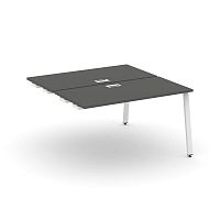 Style Project Стол-приставка к опор. элем. SN-6A.DPRS-013 Антрацит/Металл Белый 1380*1432*750