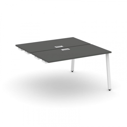 Style Project Стол-приставка к опор. элем. SN-6A.DPRS-024 Антрацит/Металл Белый 1580*1632*750 фото 28 Style Project Стол-приставка к опор. элем. SN-6A.DPRS-024 Антрацит/Металл Белый 1580*1632*750 фото 28