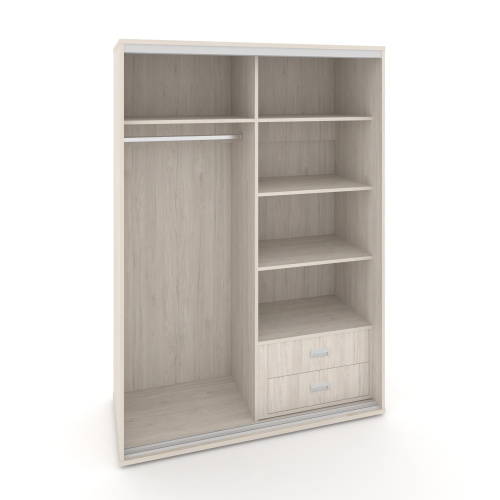 Корпус 2-х секционного шкафа низкого L=1700мм Maris SH.K2-7.2 K1 фото 6 Корпус 2-х секционного шкафа низкого L=1700мм Maris SH.K2-7.2 K1 фото 6