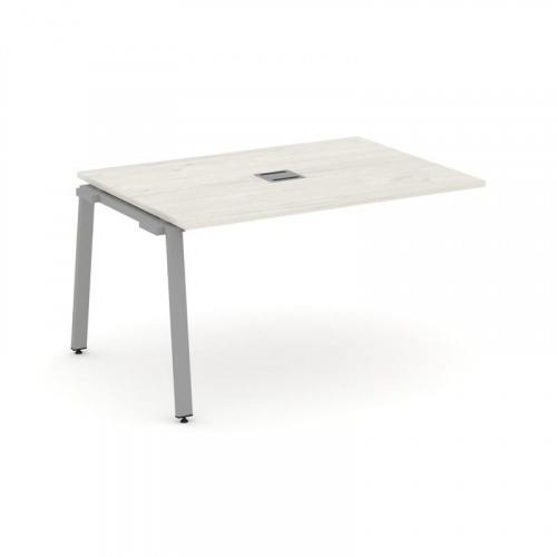 Style Project Проходной наб. элем. перег. стола SN-6A.NSPRG-001 Дуб Табак/Металл Белый 980*980*750 фото 3 Style Project Проходной наб. элем. перег. стола SN-6A.NSPRG-001 Дуб Табак/Металл Белый 980*980*750 фото 3