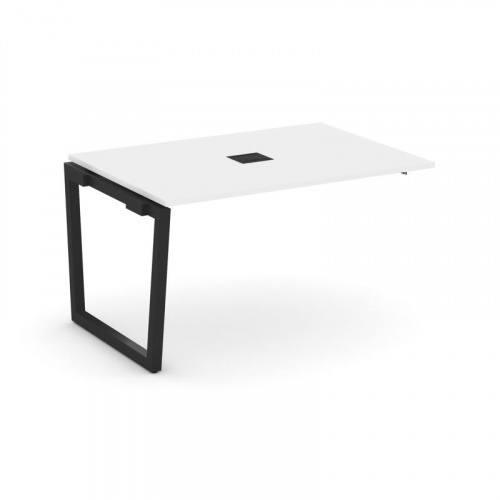 Style Project Проходной наб. элем. перег. стола SN-5T2.NSPRG-004 Акация Лорка/Металл Антрацит/Заглуш фото 9