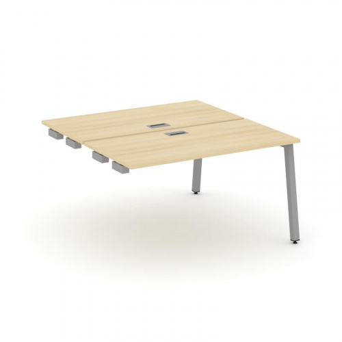 Style Project Стол-приставка к опор. элем. SN-5A.DPRS-023 Вяз Благородный/Металл Антрацит 1380*1632* фото 13