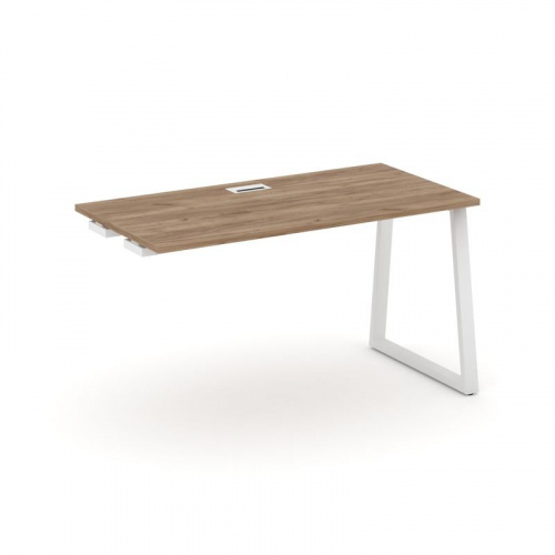 Style Project Стол-приставка к опор. элем. SN-6T1.OPRS-004 Акация Лорка/Металл Антрацит/Заглушка Пла фото 11