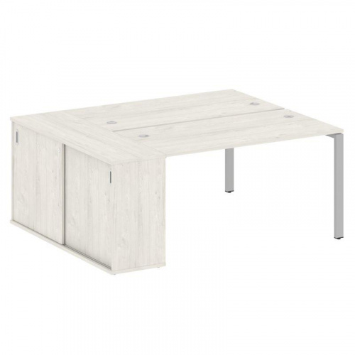 Бенч-система с шкафом-купе на П-обр. м/к Metal System БП.РС-СШК-1.3 фото 6