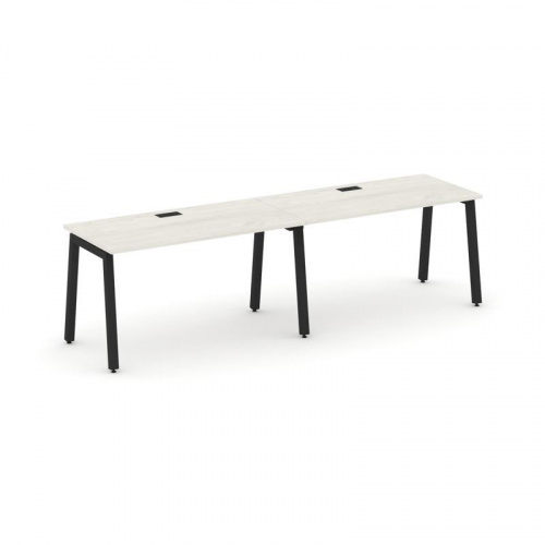 Style Project Рабочая станция 1 сторон. SN-5A.ORS-024 Антрацит/Металл Антрацит 3160*800*750 фото 11