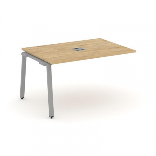 Style Project Проходной наб. элем. перег. стола SN-6A.NSPRG-001 Дуб Табак/Металл Белый 980*980*750 фото 10 Style Project Проходной наб. элем. перег. стола SN-6A.NSPRG-001 Дуб Табак/Металл Белый 980*980*750 фото 10