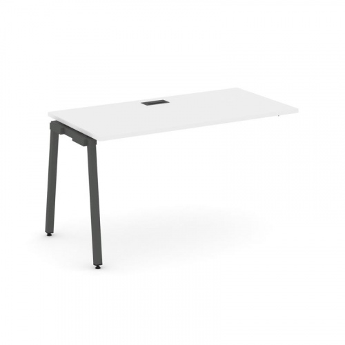 Style Project Проходной наб. элем. SN-4A.ONRS-022 Антрацит/Металл Белый 1180*800*750 фото 15