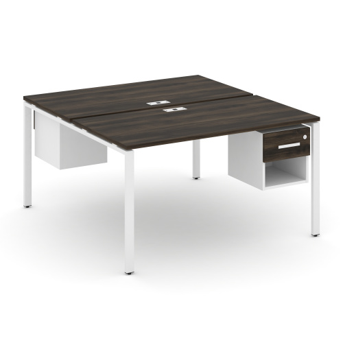 Бенч-система на 2 места с подвесными тумбами Concept CN.DRS-119 фото 10