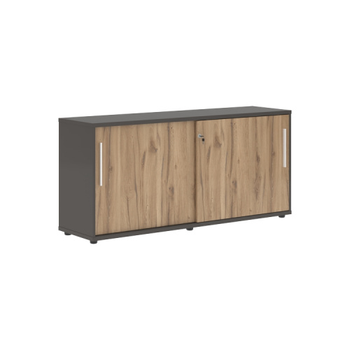 Шкаф низкий с дверьми купе EDIS ELC 1643 фото 2 Шкаф низкий с дверьми купе EDIS ELC 1643 фото 2