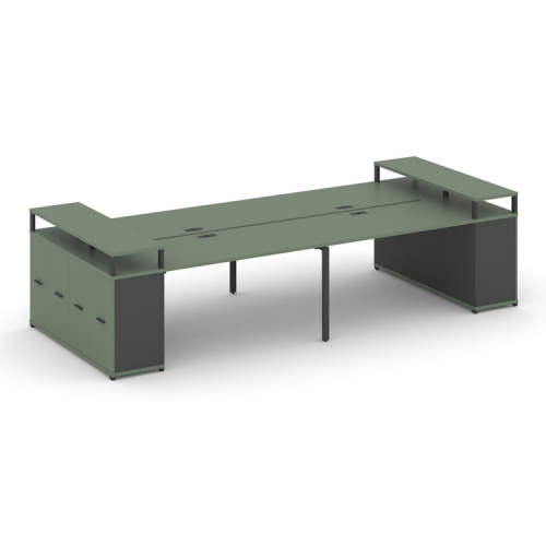 Бенч-система с опорными распашными шкафами Concept CN.DRS-265 фото 2 Бенч-система с опорными распашными шкафами Concept CN.DRS-265 фото 2