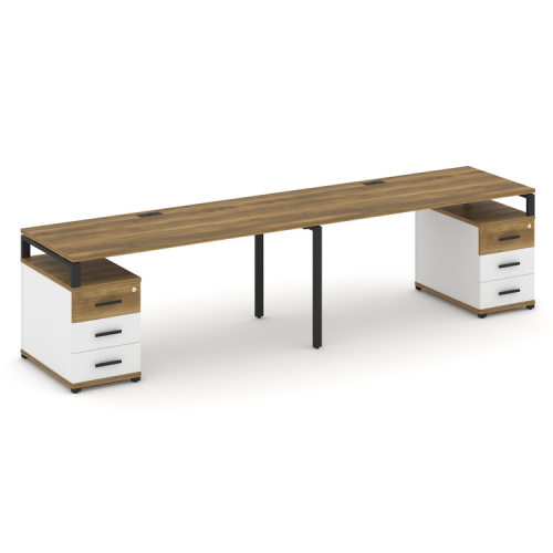 Бенч-система на 2 места с 2 опорными тумбами Concept CN.ORS-320 фото 7 Бенч-система на 2 места с 2 опорными тумбами Concept CN.ORS-320 фото 7