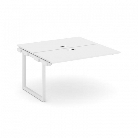 Style Project Проходной наб. элем. SN-5O.DNRS-014 Белый/Металл Белый 1580*1432*750