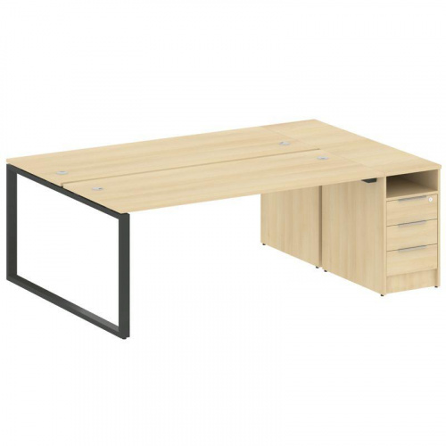 Бенч-система с тумбой на О-обр. м/к Metal System БО.РС-СТП-2.5 фото 13