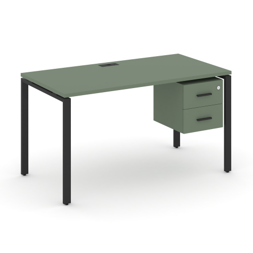 Стол офисный с подвесной тумбой Concept CN.SP-114 Стол офисный с подвесной тумбой Concept CN.SP-114