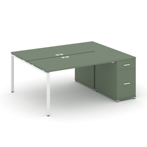 Бенч-система с 1 опорной тумбой Concept CN.DRS-406