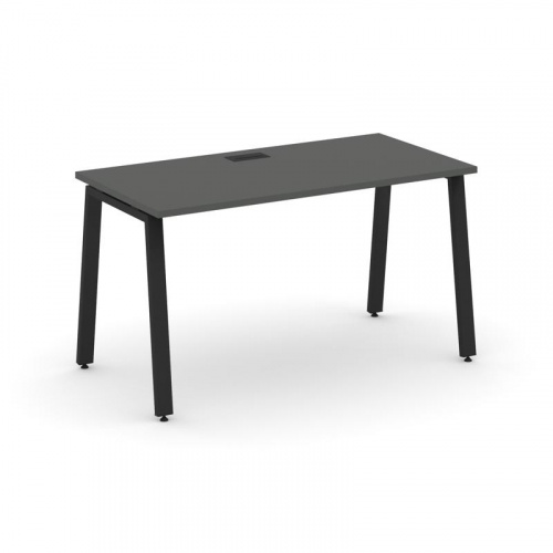 Style Project Стол письменный SN-6A.SP-012 Белый/Металл Антрацит 1180*700*750 фото 2 Style Project Стол письменный SN-6A.SP-012 Белый/Металл Антрацит 1180*700*750 фото 2