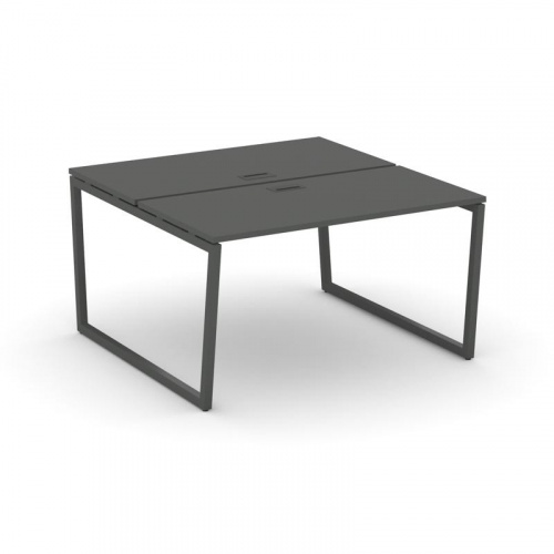 Style Project Рабочая станция 2-х сторон. SN-4T2.DRS-023 Акация Лорка/Металл Антрацит/Заглушка Пласт фото 27