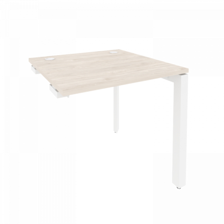 Стол-приставка на П-обр. м/к Onix O.MP-SPR-0.8