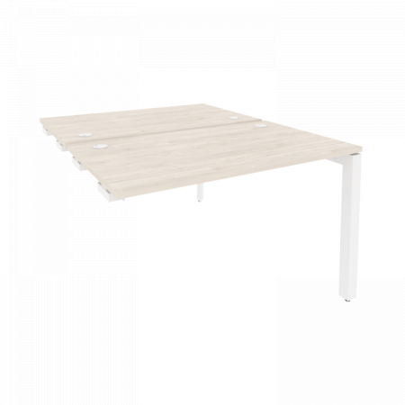 Стол-приставка двойной на П-обр. м/к Onix O.MP-D.SPR-2.7