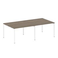 Переговорный стол на П-обр. м/к Metal System Quattro 40БП.ПРГ-2.2