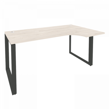 Стол эргономичный правый на О-обр. м/к Onix O.MO-SA-1 (R)