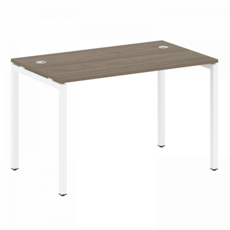 Стол офисный на П-обр. м/к Metal System Quattro 40БП.СП-2